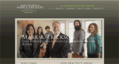 Desktop Screenshot of markaerickson.com